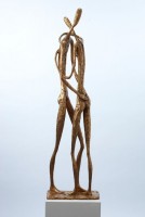 «Touch», 2009. Bronze